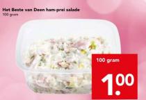 ham prei salade