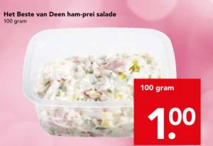 ham prei salade