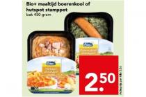 bioplus maaltijd boerenkool of hutspot stampot