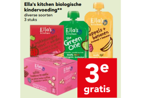 ellas kitchen biologische kindervoeding