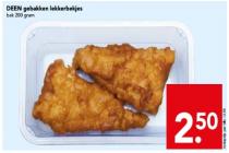 deen gebakken lekkerbekjes