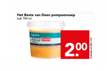 het beste van deen pompoensoep
