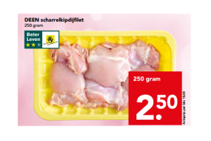 deen scharrelkipdijfilet