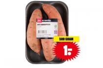 zoete aardappels
