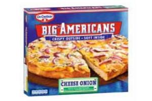 dr. oetker big americans cheese  onion