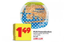 plus pannekoeken