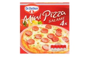 dr. oetker mini pizza salame
