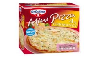 dr. oetker mini pizza formagi