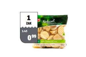 peka halve kriel met schil