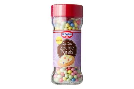 dr. oetker cupcakes zachte parels gekleurd