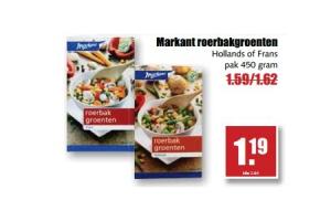 markant roerbakgroenten