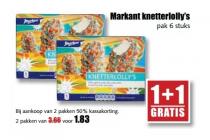 markant knetterlollys