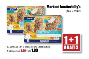 markant knetterlollys