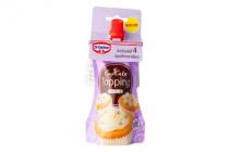 dr. oetker cupcakes topping vanille
