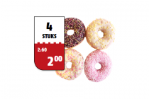 mixed donuts