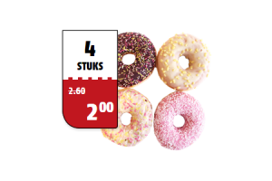 mixed donuts