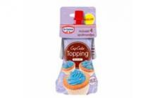 dr. oetker cupcakes topping blauw