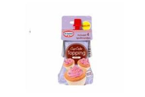 dr. oetker cupcakes topping roze