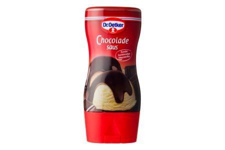 dr. oetker chocoladesaus