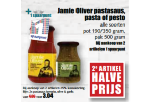 jamie oliver pesto of pastasaus