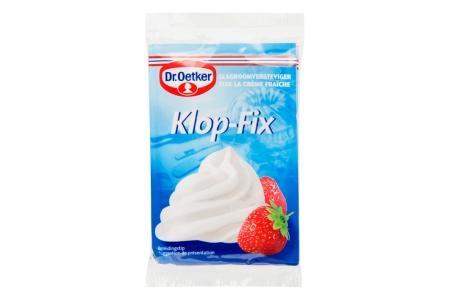 dr. oetker klop fix