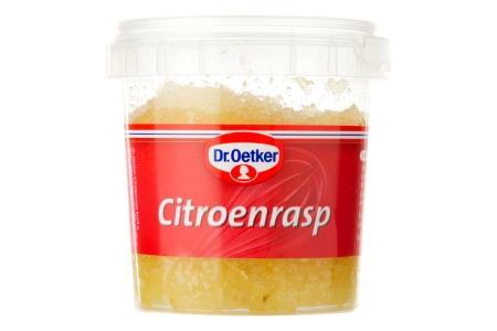 dr. oetker citroenrasp