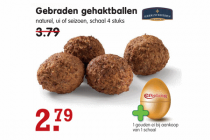gebraden gehaktballen