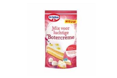 dr. oetker mix voor luchtige botercreme