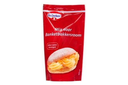 dr. oetker mix voor banketbakkersroom