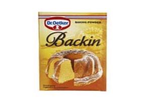 dr. oetker backin bakpoeder