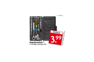 dopsleutelset