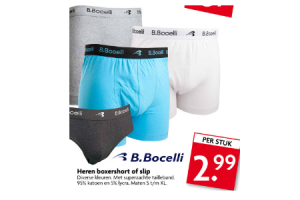 heren boxershort of slip