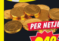 chocolade euro munten