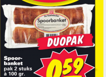 spoorbanket
