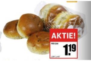 rozijnen  of mueslibollen