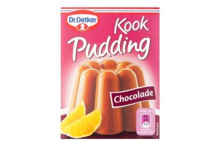 dr. oetker kloppudding chocolade