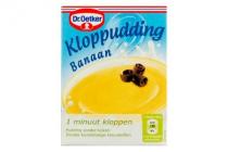 dr. oetker kloppudding banaan