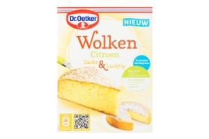 dr. oetker wolken cake citroen