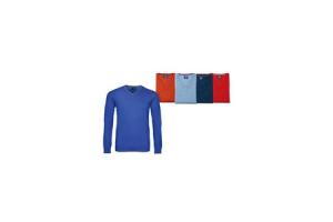 lamswollen herenpullover