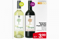 fairgrape spaanse organic wijn
