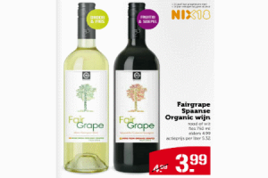 fairgrape spaanse organic wijn