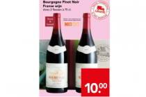 bourgogne pinot noir franse wijn