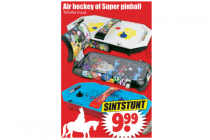air hockey of super pinball