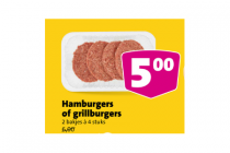 jumbo huismerk hamburgers