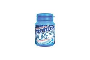 mentos gum pure fresh   fresh mint 30 stuks