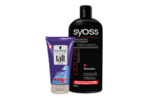 syoss shampoo of conditioner of taft styling