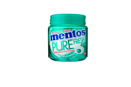 mentos gum pure fresh wintergreen 30 stuks