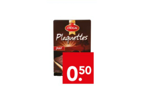 chogal plaquettes puur