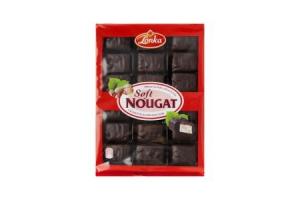 lonka soft nougat pinda pure chocolade