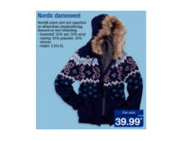 nordic damesvest